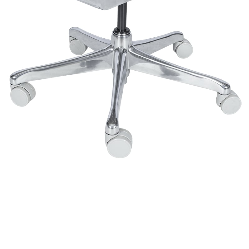 Ергономичен офис стол IOO Elite 2 сива рамка-сив